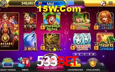 Promoções Sazonais 533Bet